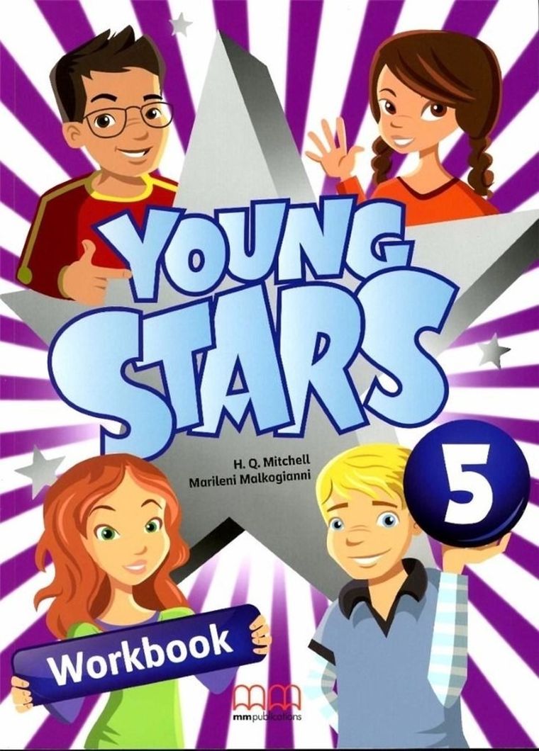 Young Stars 5 Workbook + CD