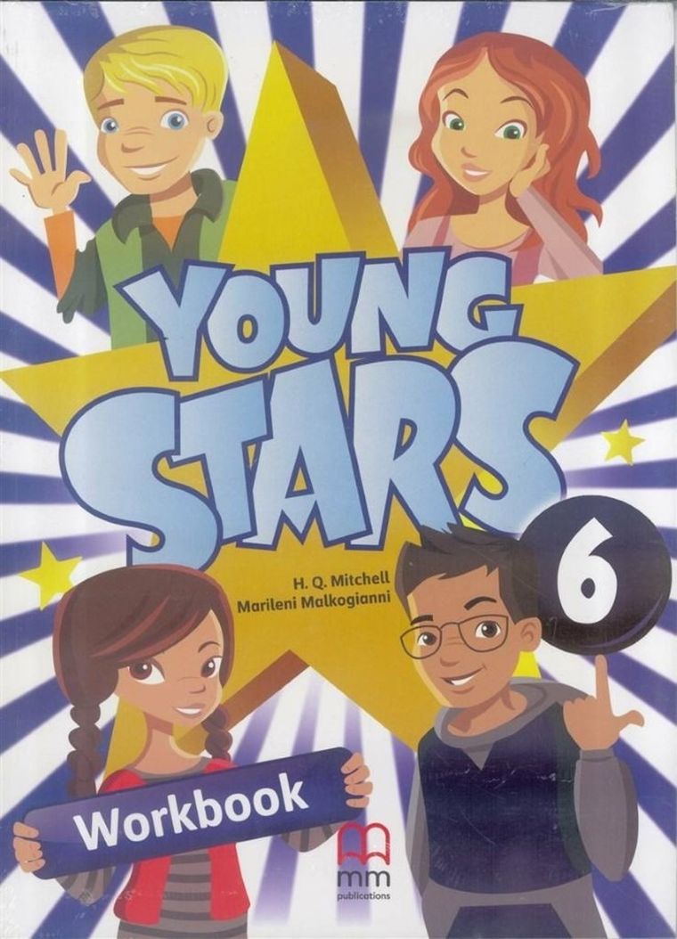 Young Stars 6 Workbook + CD
