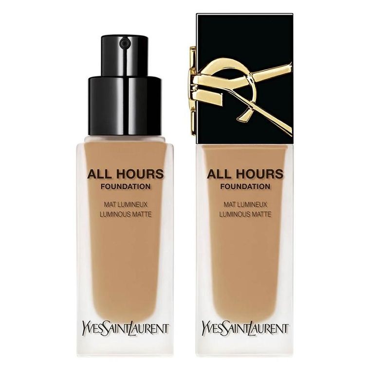 Yves Saint Laurent, All Hours Foundation Luminous Matte, podkład w płynie, MW8, 25 ml