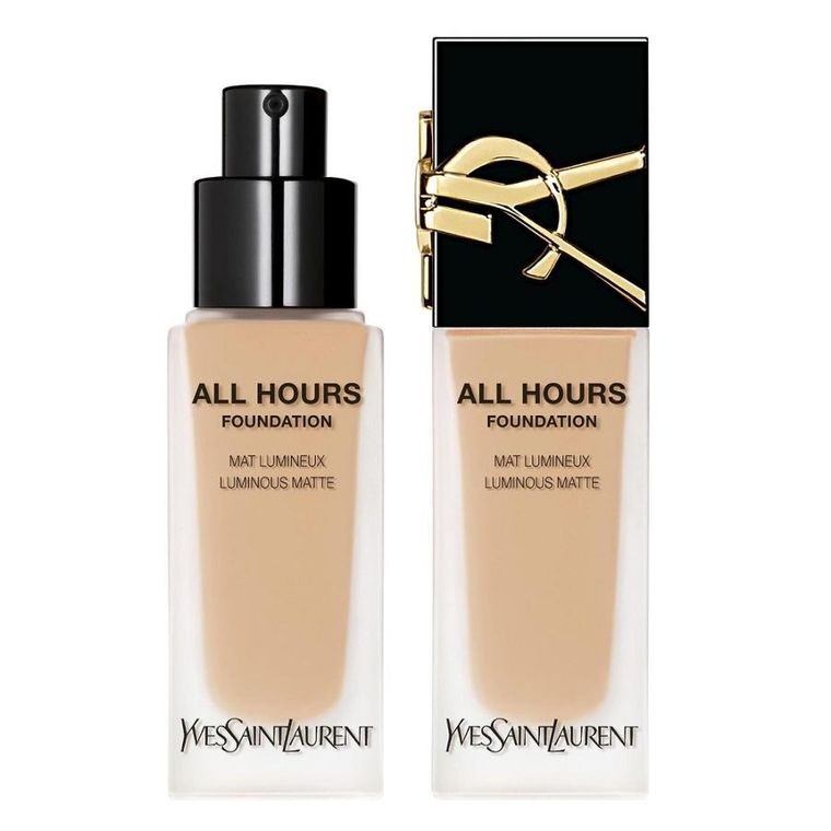 Yves Saint Laurent, All Hours Foundation, Luminous Matte, podkład w płynie, nr LN8, 25 ml
