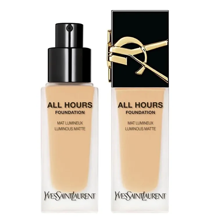Yves Saint Laurent, All Hours Foundation, Luminous Matte, podkład w płynie, nr LW7, 25 ml