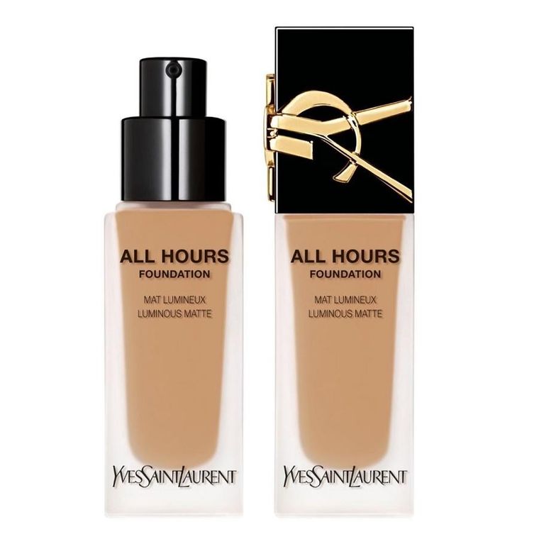 Yves Saint Laurent, All Hours Foundation, Luminous Matte, podkład w płynie, nr MN6, 25 ml