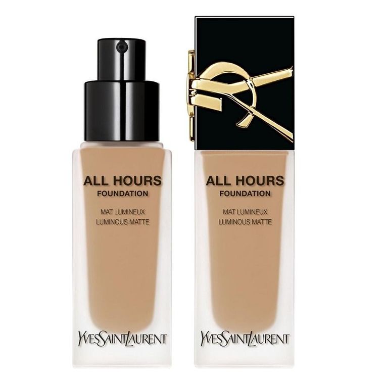 Yves Saint Laurent, All Hours Foundation, Luminous Matte, podkład w płynie, nr MN8, 25 ml