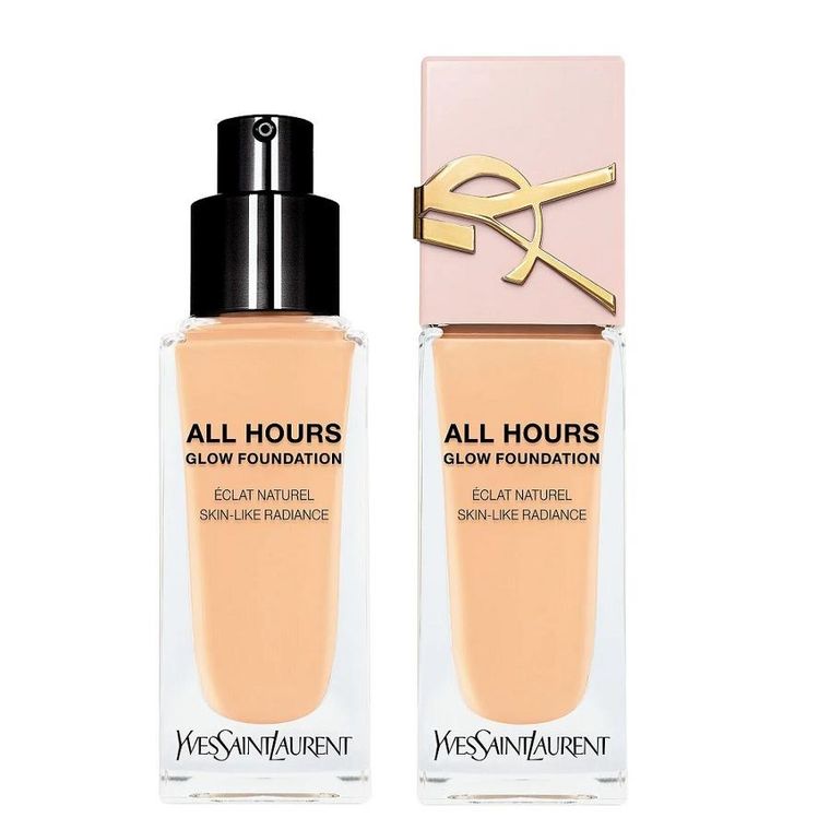 Yves Saint Laurent, All Hours Glow Foundation, rozświetlający podkład w płynie, LC5, 25 ml