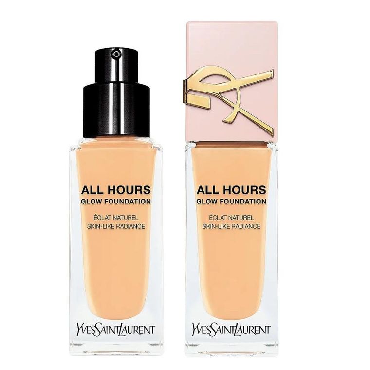 Yves Saint Laurent, All Hours Glow Foundation, rozświetlający podkład w płynie, LN4, 25 ml