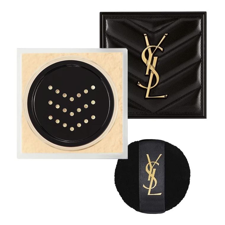 Yves Saint Laurent, All Hours Hyper Blur, puder utrwalający, nr 02, 10g
