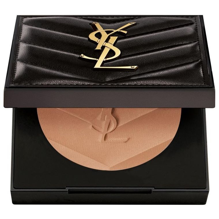 Yves Saint Laurent, All Hours Hyper Finish, wielofunkcyjny puder matująco-utrwalający, 03, 8.5g