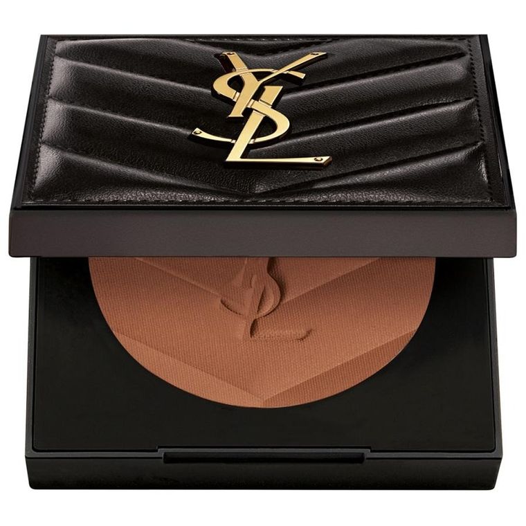 Yves Saint Laurent, All Hours Hyper Finish, wielofunkcyjny puder matująco-utrwalający, 07, 8.5g