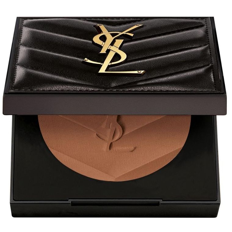 Yves Saint Laurent, All Hours Hyper Finish, wielofunkcyjny puder matująco-utrwalający, 08, 8.5g