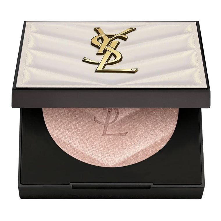 Yves Saint Laurent, All Hours Hyper Luminize, rozświetlacz do twarzy, nr 03, Rosy Sand, 8.5g