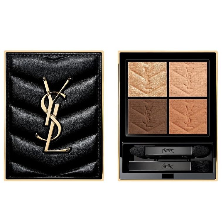 Yves Saint Laurent, Couture Mini Clutch, paleta cieni do powiek, 300 Kasbah Spices, 4g