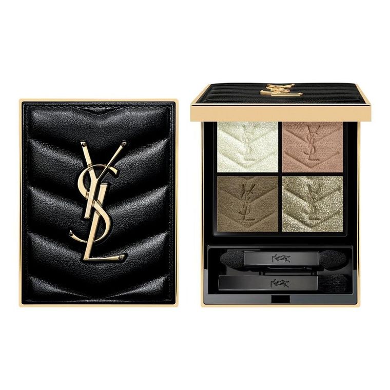 Yves Saint Laurent, Couture Mini Clutch, paleta cieni do powiek, 830 Unexplored Garden, 4g