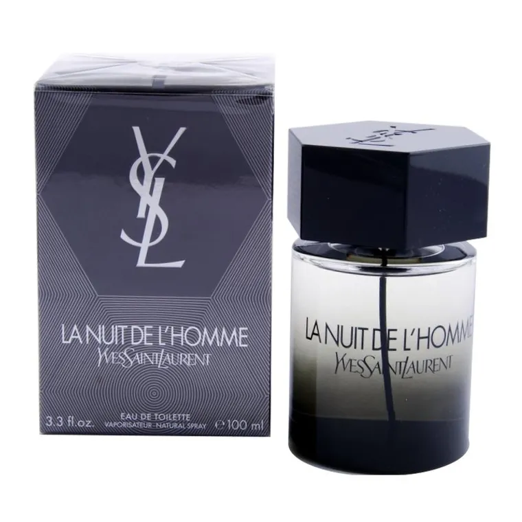 yves saint laurent la nuit de l'homme woda toaletowa 100 ml    