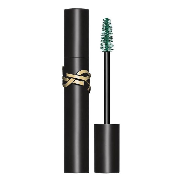 Yves Saint Laurent, Lash Clash Extreme Volume Mascara, nadający ekstremalnej objętości tusz do rzęs, 03 Scandalous Green, 9 ml