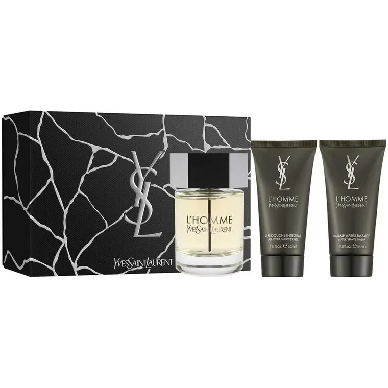 yves saint laurent l'homme woda toaletowa 100 ml   zestaw 