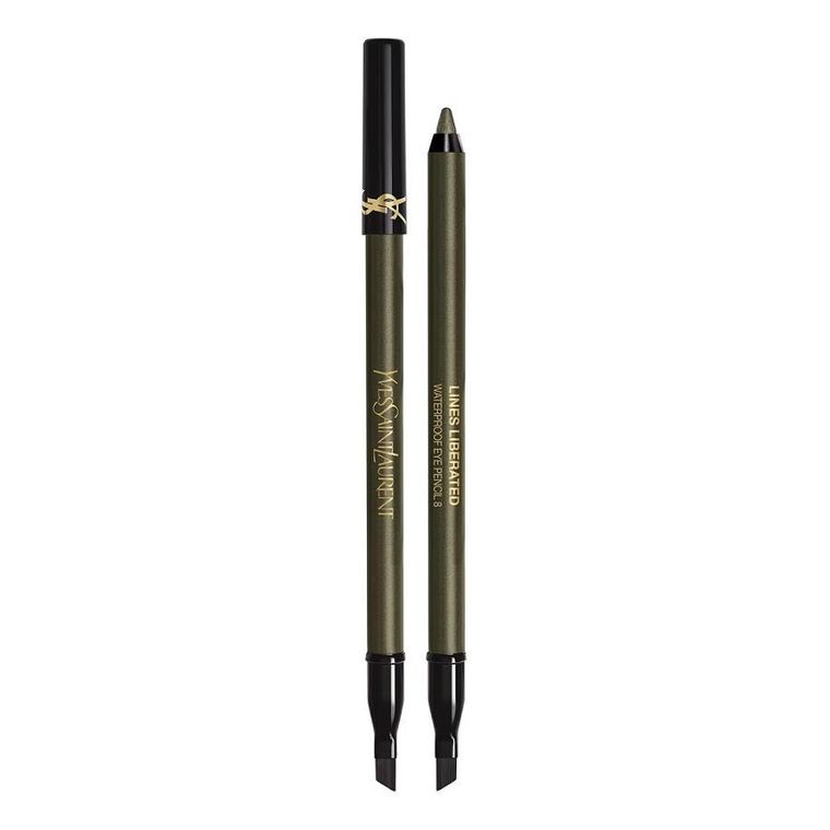 Yves Saint Laurent, Lines Liberated, wodoodporna kredka do oczu, nr 08, 1.2g
