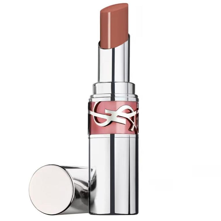 Yves Saint Laurent, Loveshine, pomadka nadająca ustom efekt mokrego połysku, 201 Rosewood Blush, 3.2g