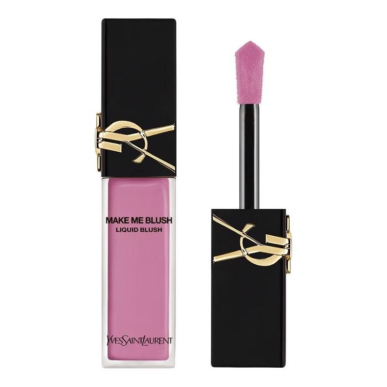 Yves Saint Laurent, Make Me Blush, róż w płynie, 66 Fuchsia Fling, 15 ml