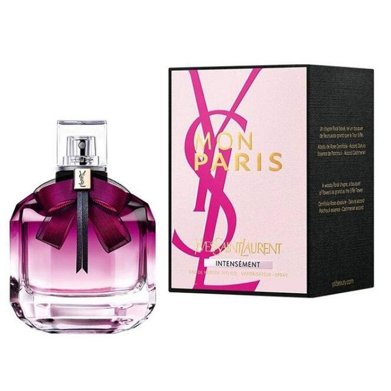 Yves Saint Laurent, Mon Paris Intensement, woda perfumowana, spray, 90 ml