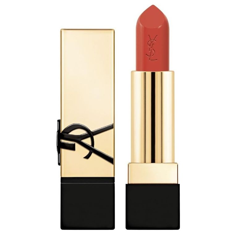 Yves Saint Laurent, Rouge Pur Couture, satynowa pomadka do ust, OM, 3.8g