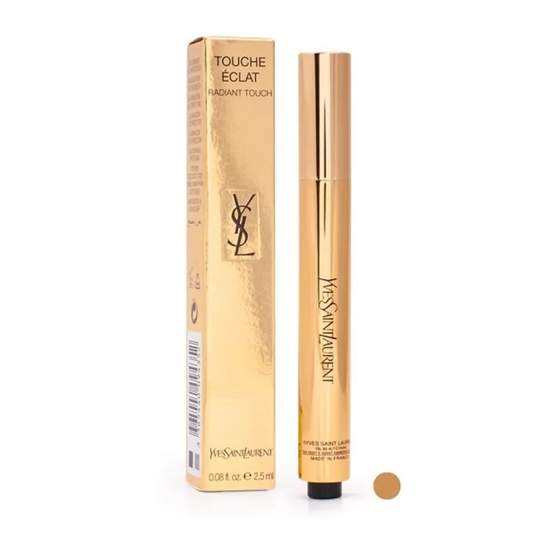 Yves Saint Laurent, Touche Eclat, rozświetlacz w pędzelku, nr 05 Honey Lumiere