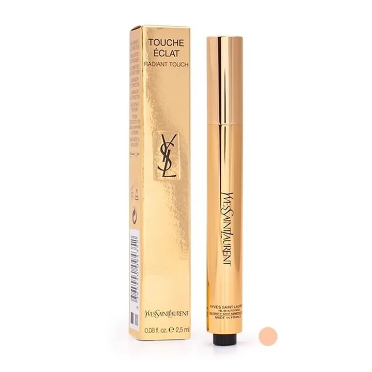 Yves Saint Laurent, Touche Eclat, rozświetlacz w pędzelku, nr 2.5 Vanilla Lumiere