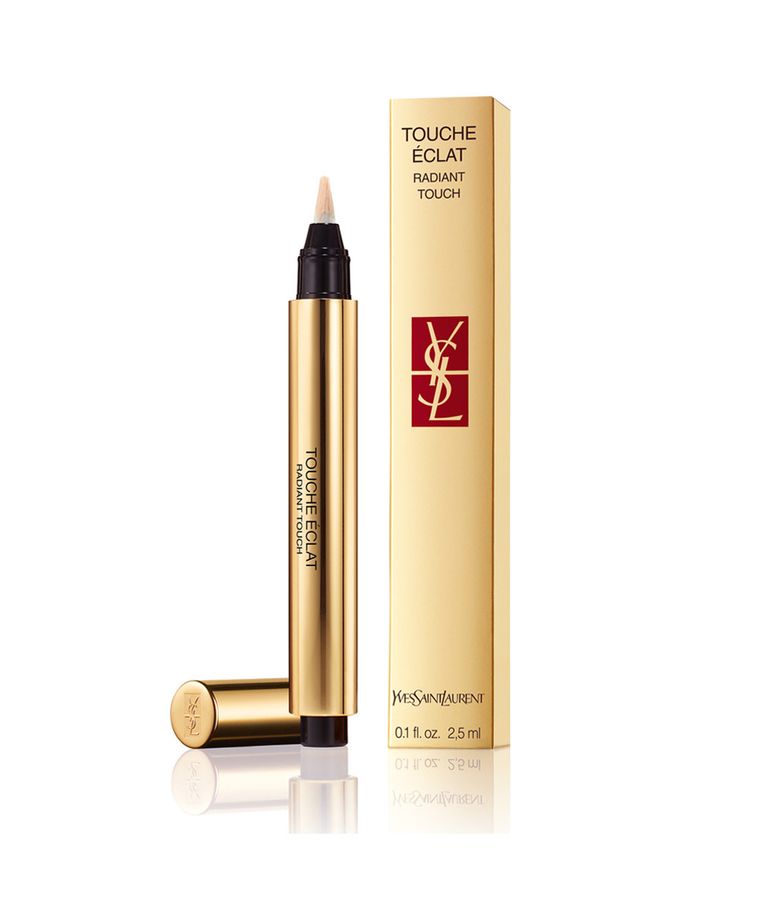 Yves Saint Laurent, Touche Eclat, rozświetlający korektor w płynie, 3,5 Luminous Almond, 2,5 ml
