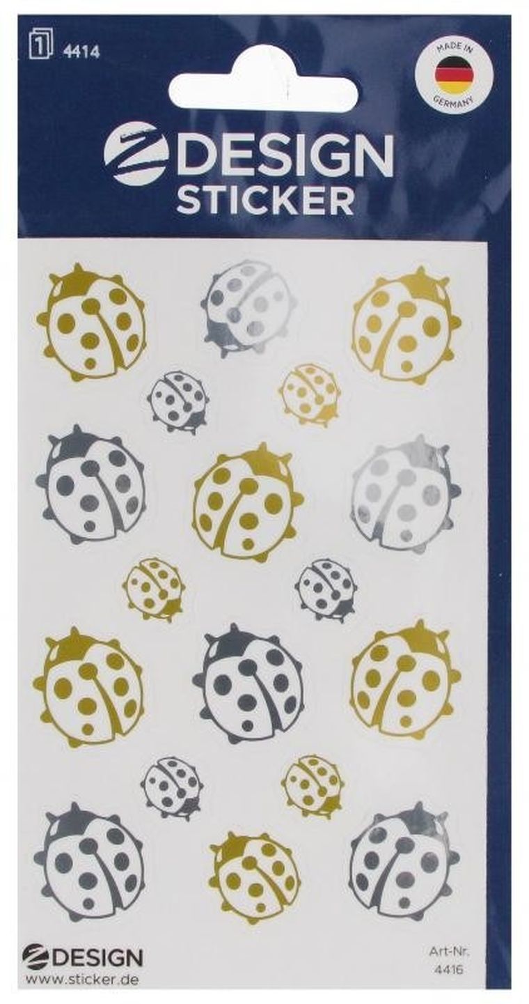 Z-Design, naklejki, biedronki