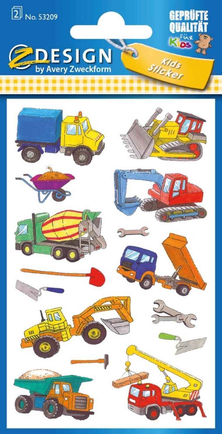 Z-Design, naklejki papierowe, roboty drogowe