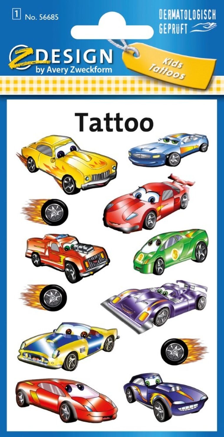Z-Design, tatuaże, samochody