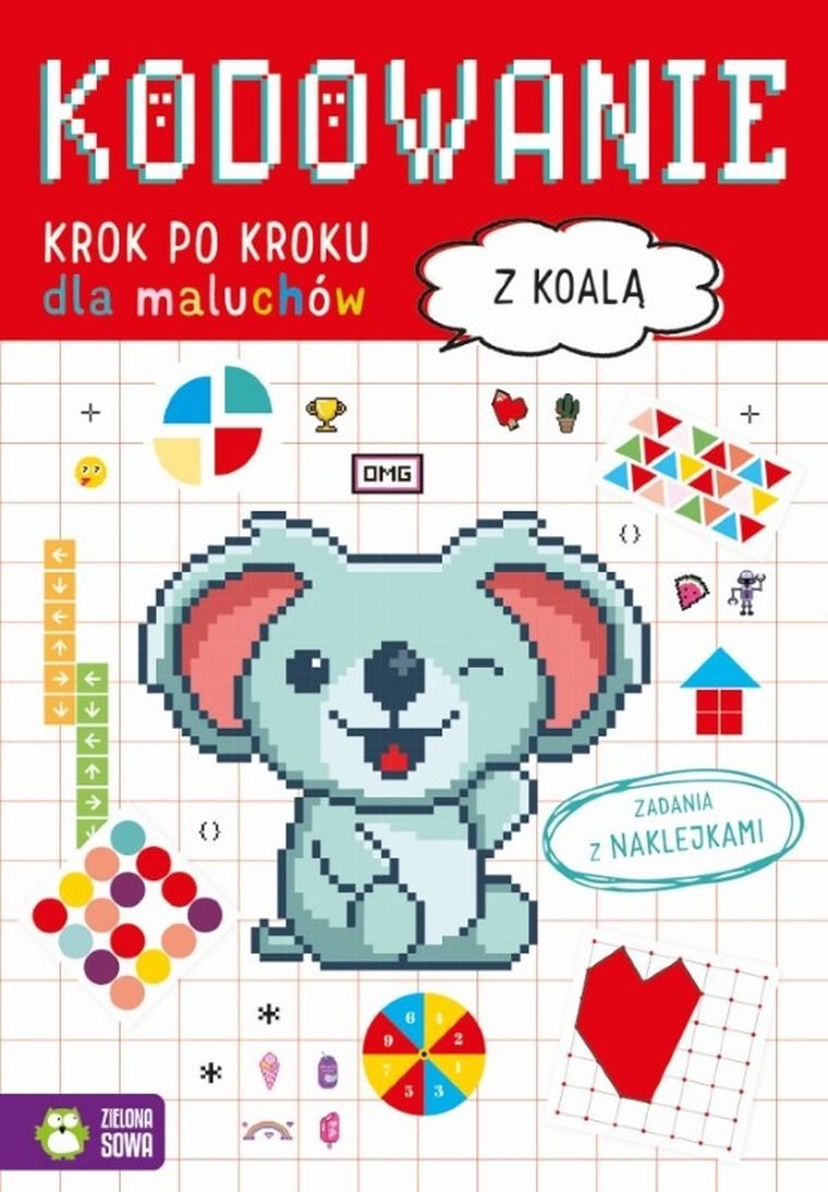 Z koalą. Kodowanie krok po kroku. Dla maluchów