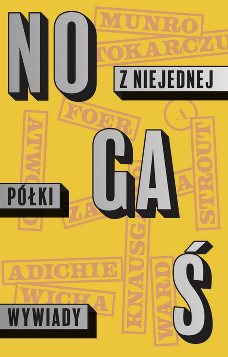 Z niejednej półki. Wywiady