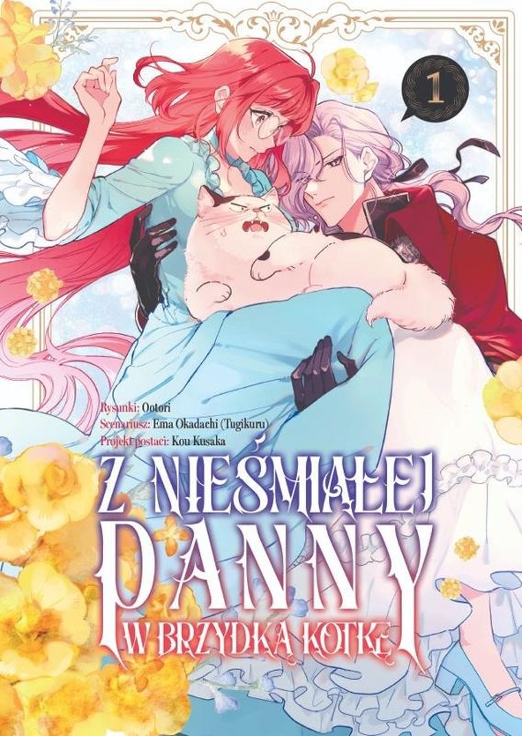 Z nieśmiałej panny w brzydką kotkę. Tom 1