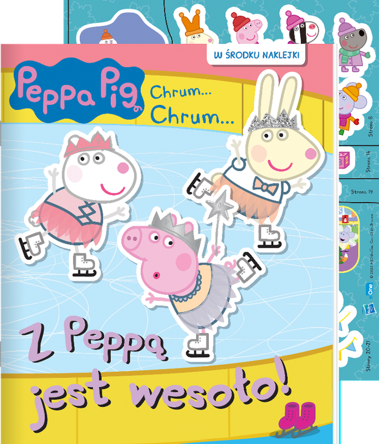 Z Peppą jest wesoło. Świnka Peppa. Chrum… Chrum…