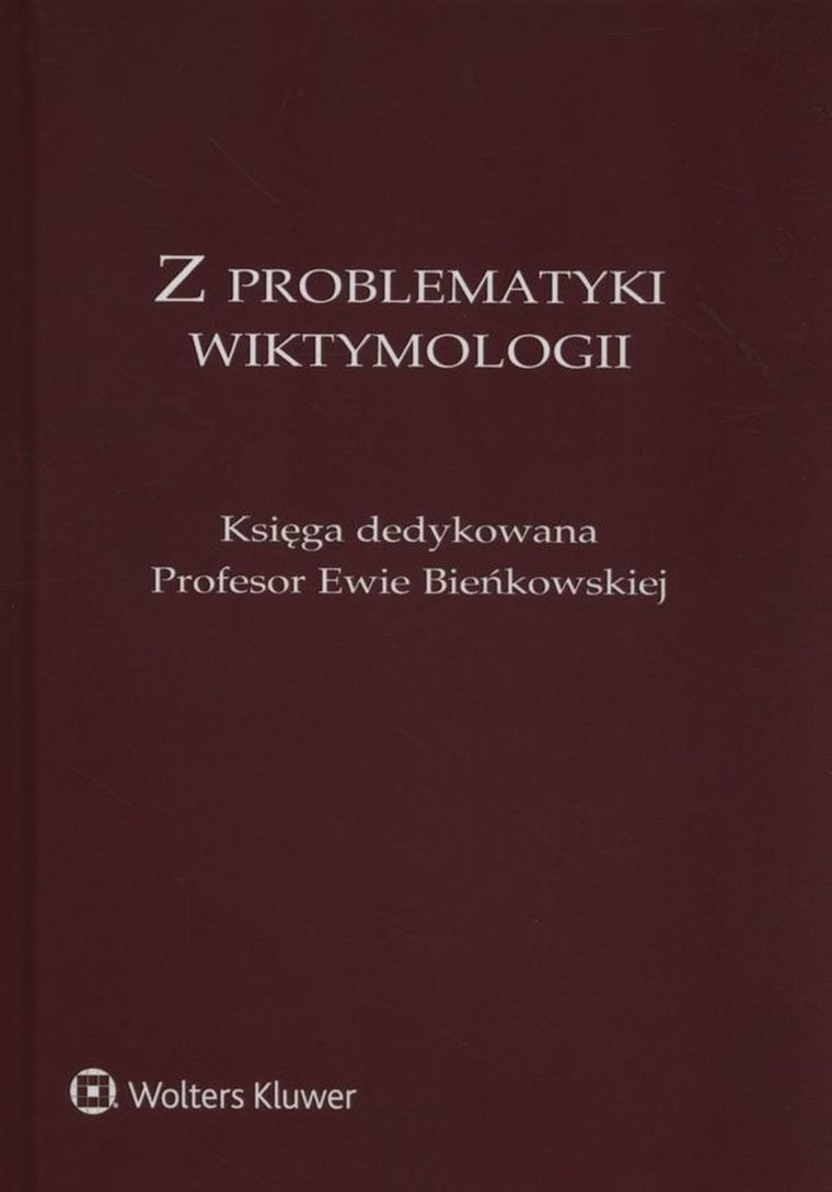 Z problematyki wiktymologii