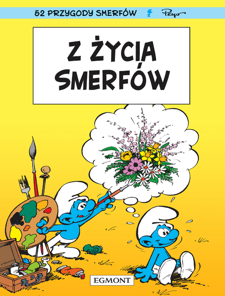 Z życia Smerfów. Smerfy. Komiks