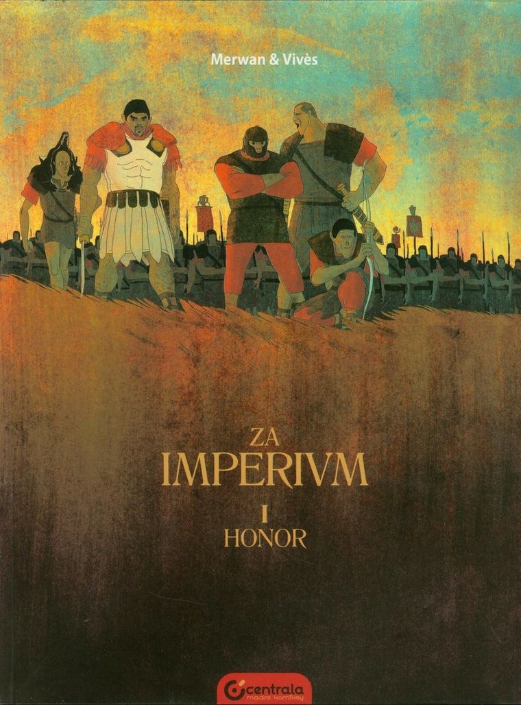 Za imperium. Tom 1. Honor
