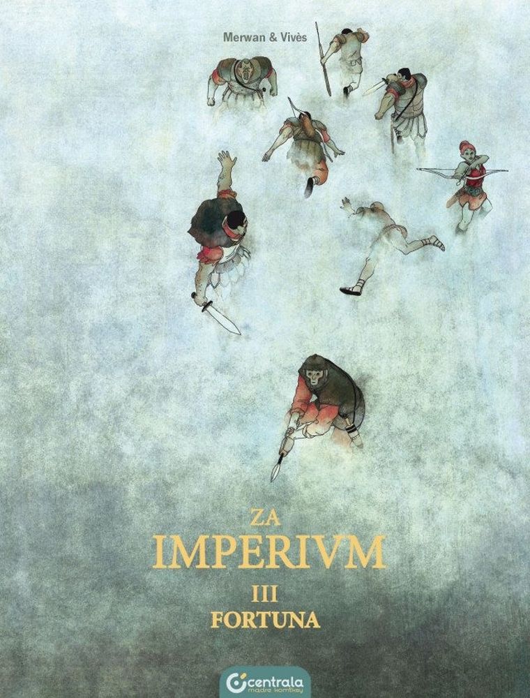 Za imperium. Tom 3. Fortuna
