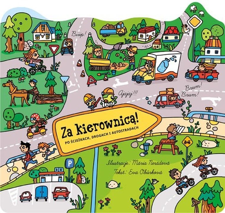 Za kierownicą!