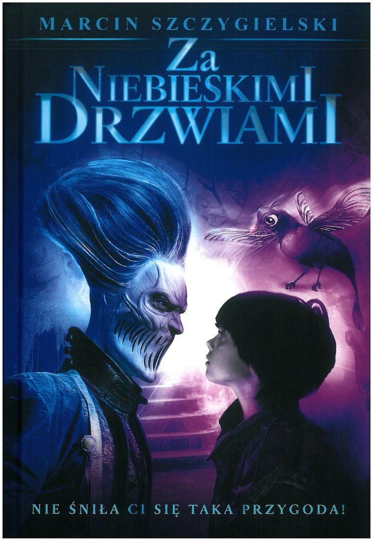 Za niebieskimi drzwiami