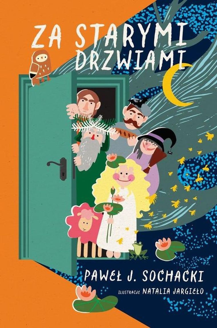 Za starymi drzwiami