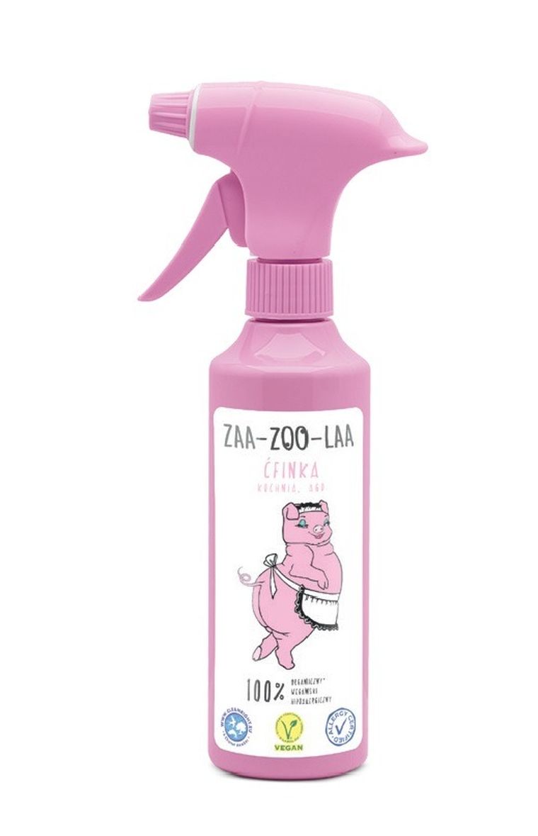 Zaa-Zoo-Laa, Ćfinka, płyn do czyszczenia kuchni, 350 ml
