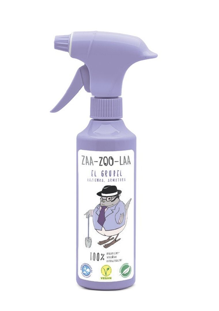 Zaa-Zoo-Laa, El Grubel, płyn do czyszczenia łazienki, 350 ml