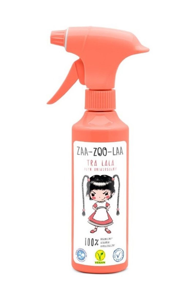 Zaa-Zoo-Laa, Tra Lala, płyn uniwersalny, 350 ml