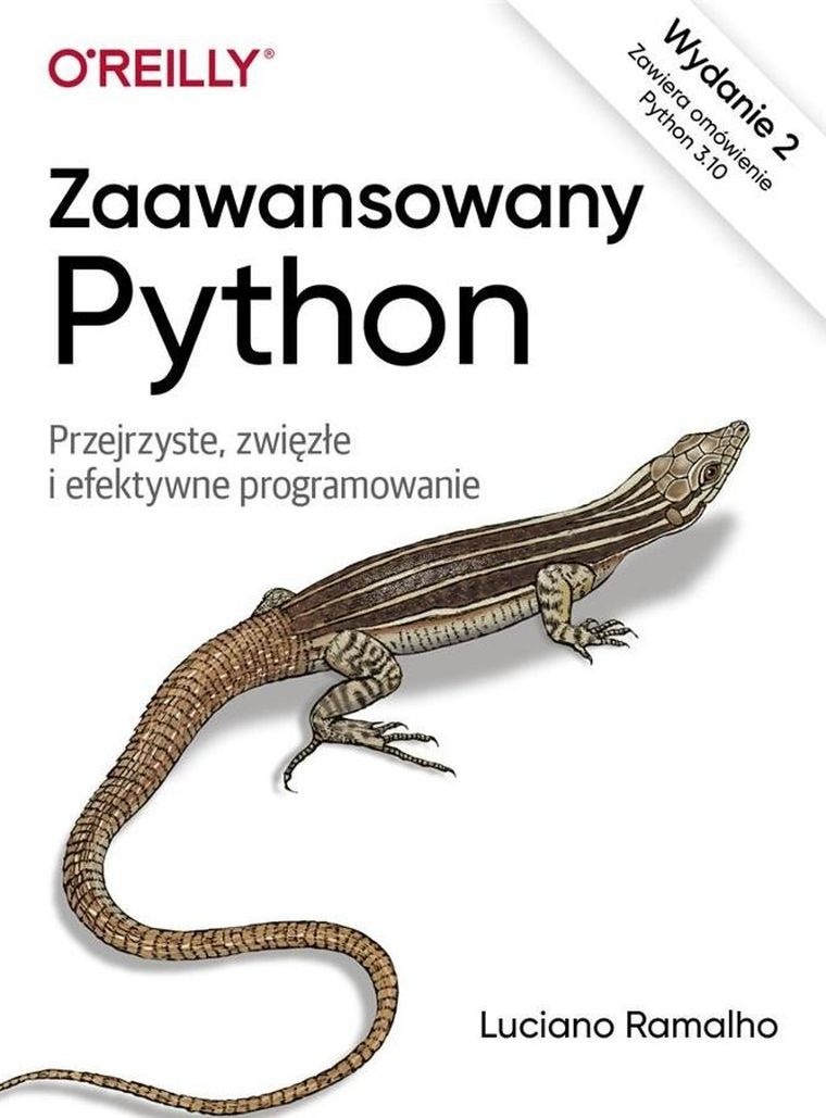 Zaawansowany Python. Przejrzyste, zwięzłe i efektywne programowanie