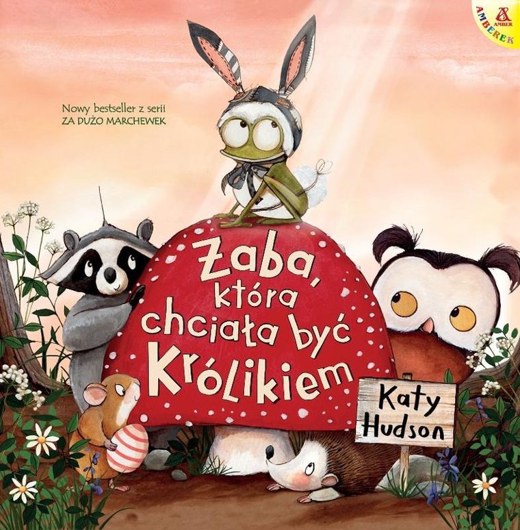 Żaba, która chciała być Królikiem