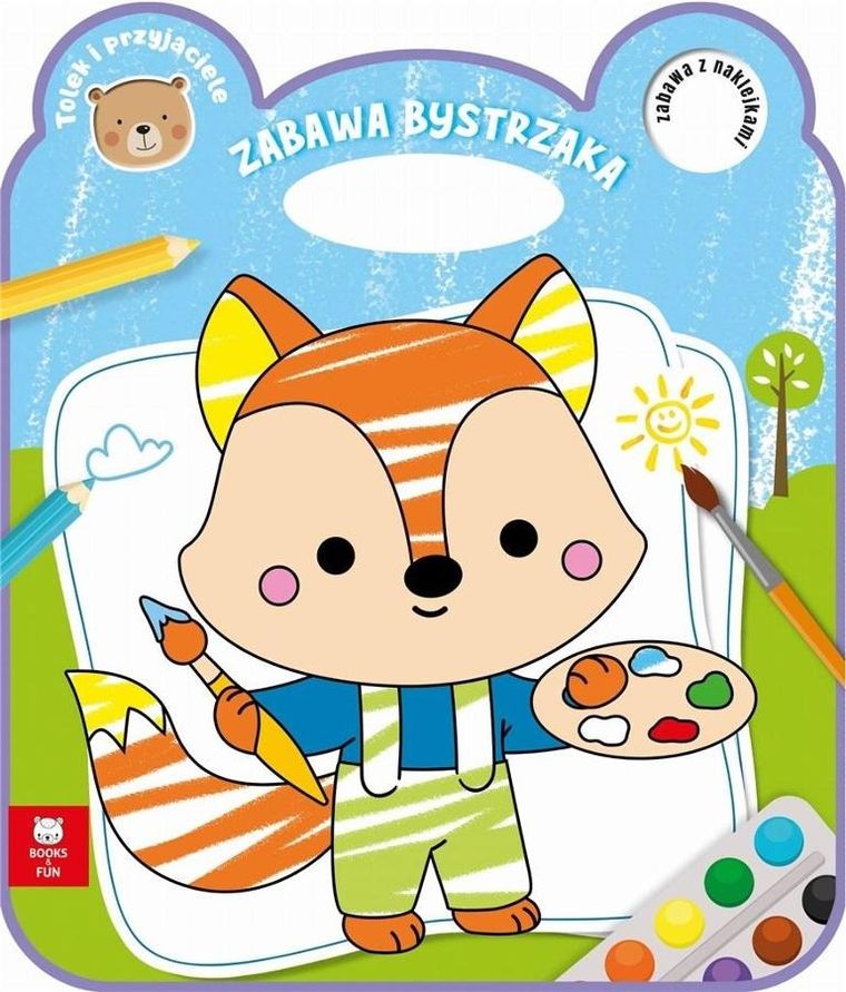 Zabawa bystrzaka. Lisek