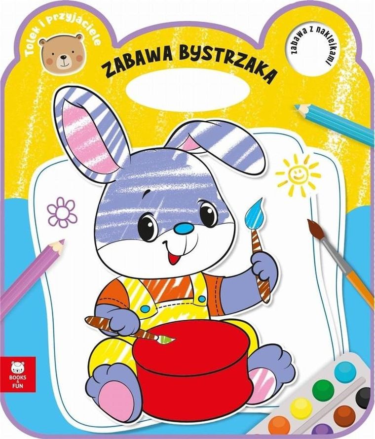 Zabawa bystrzaka. Zajączek