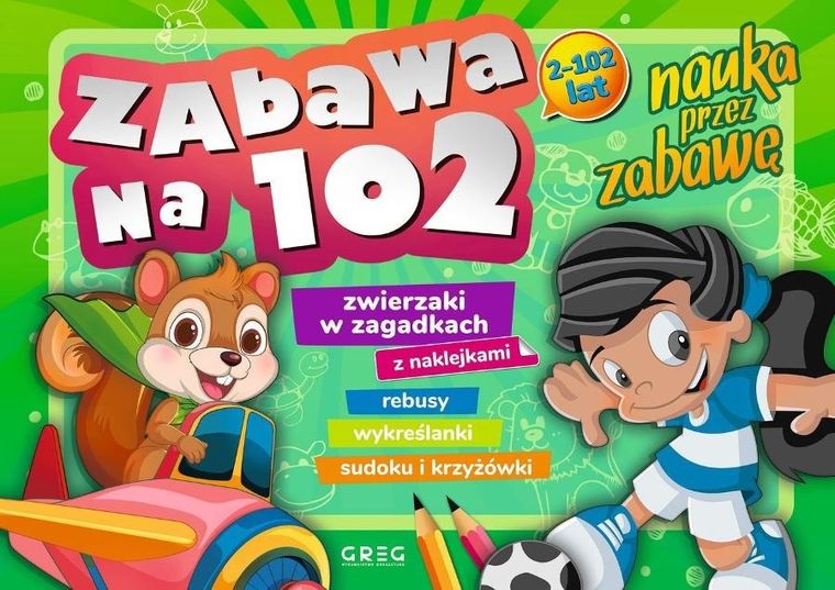 Zabawa na 102