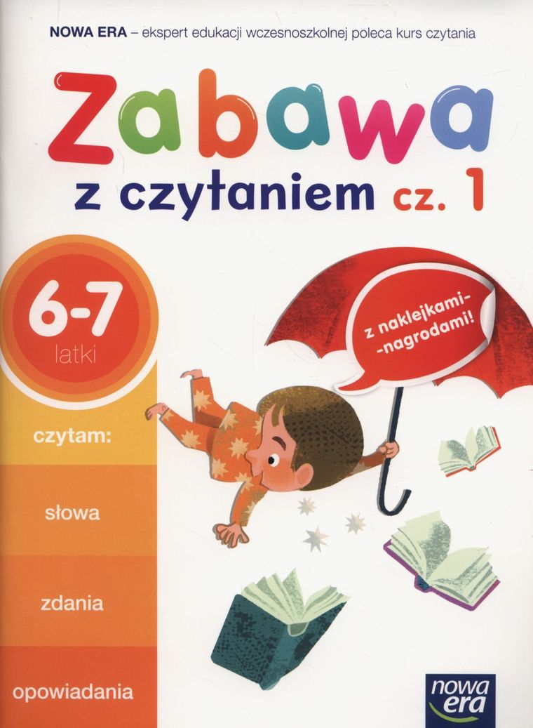 Zabawa z czytaniem. Część 1. 6-7 lat